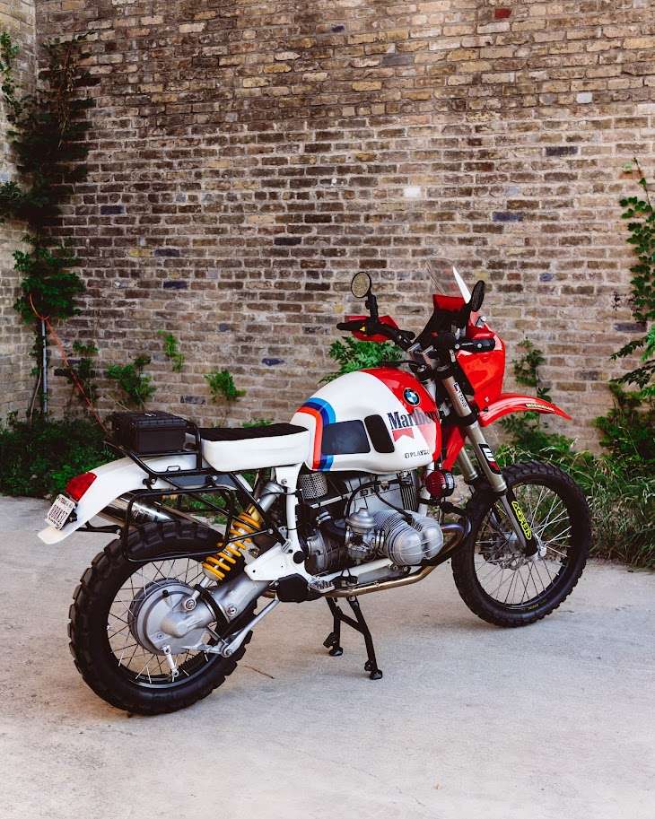 BMW R100GS Restomod