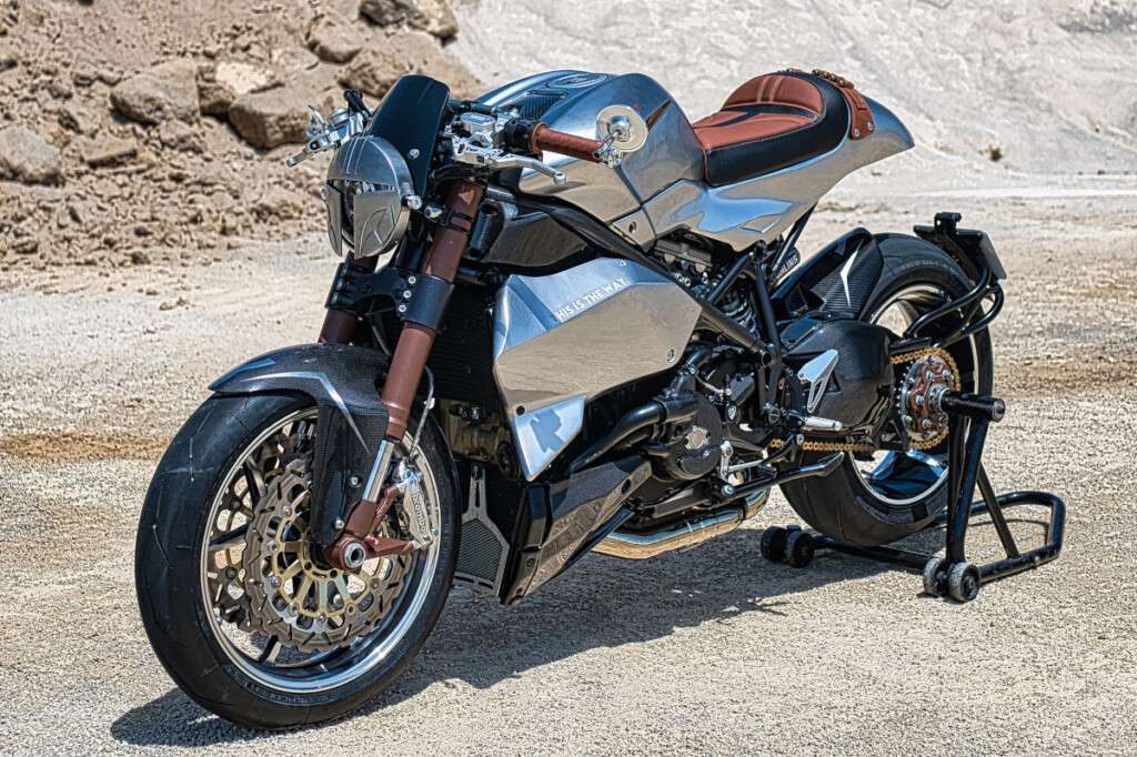 Ducati Streetfighter Custom