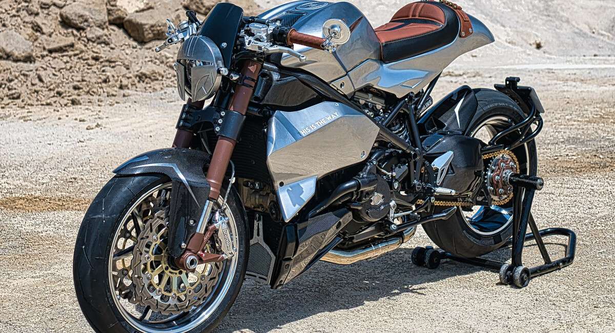 Ducati Streetfighter Custom