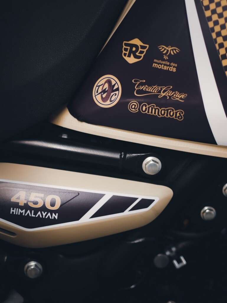Royal Enfield Himalayan 450 Rally