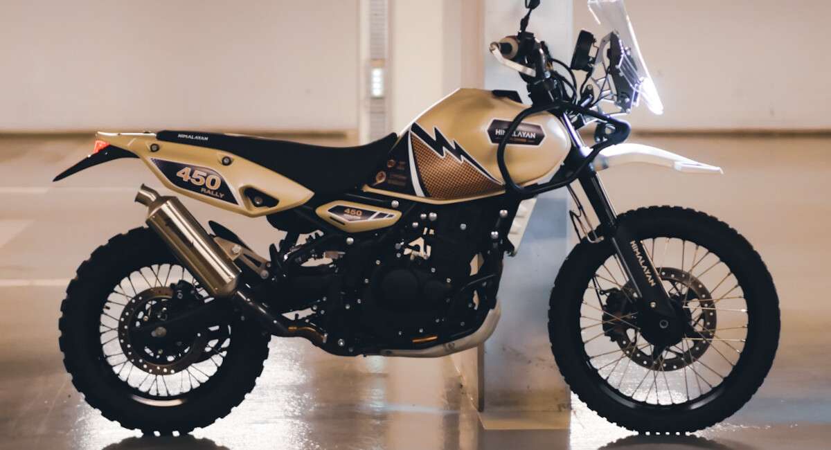 Royal Enfield Himalayan 450 Rally