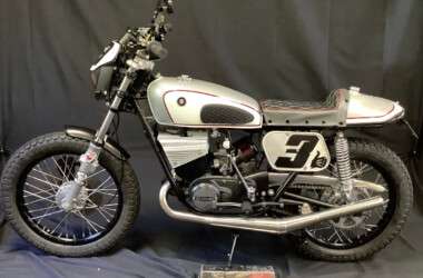Suzuki GT250 Custom