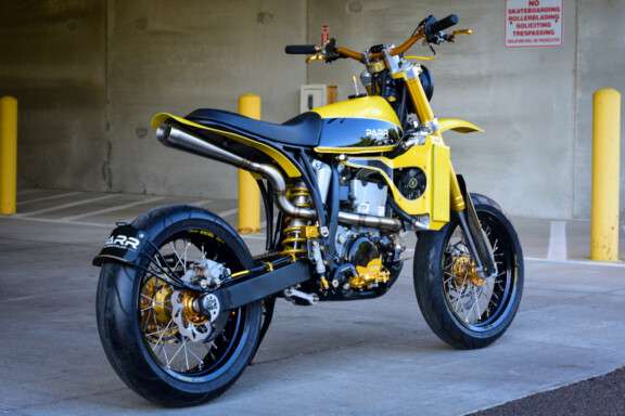 DRZ Scorpion 434: Suzuki DR-Z400 Custom – BikeBound