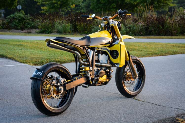 DRZ Scorpion 434: Suzuki DR-Z400 Custom – BikeBound