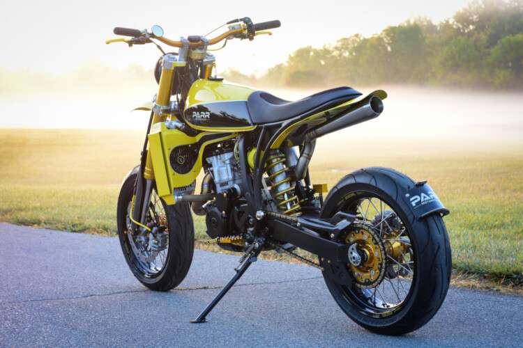 DRZ Scorpion 434: Suzuki DR-Z400 Custom – BikeBound