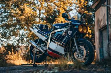 Suzuki GSX-R1100 Restomod