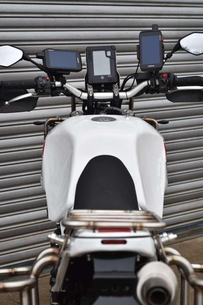 Yamaha Tenere 700 Dual Sport Custom