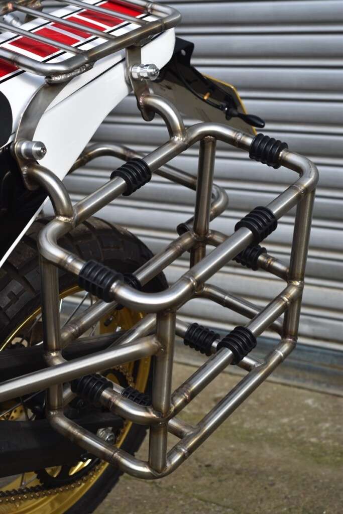 Yamaha Tenere 700 Dual Sport Custom