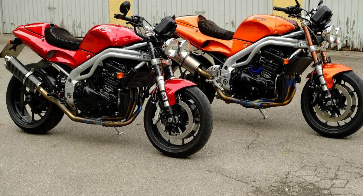 Triumph Speed Triple T509 Custom Restomod