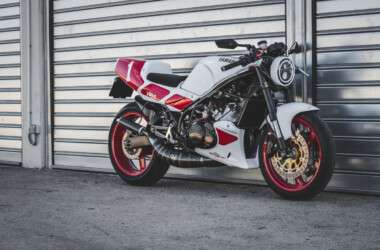 Yamaha RD350 YPVS Custom Restomod