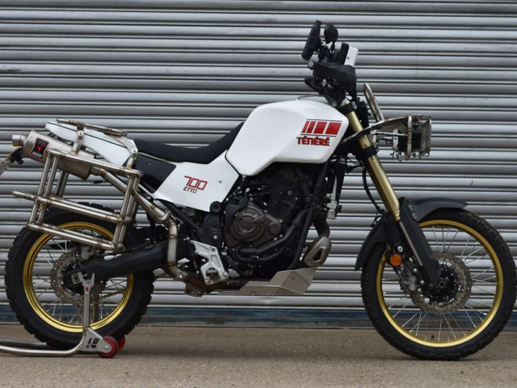 Yamaha Tenere 700 Dual Sport Custom