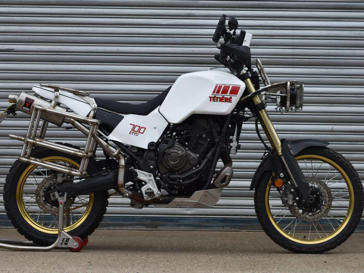 Yamaha tenere custom discount
