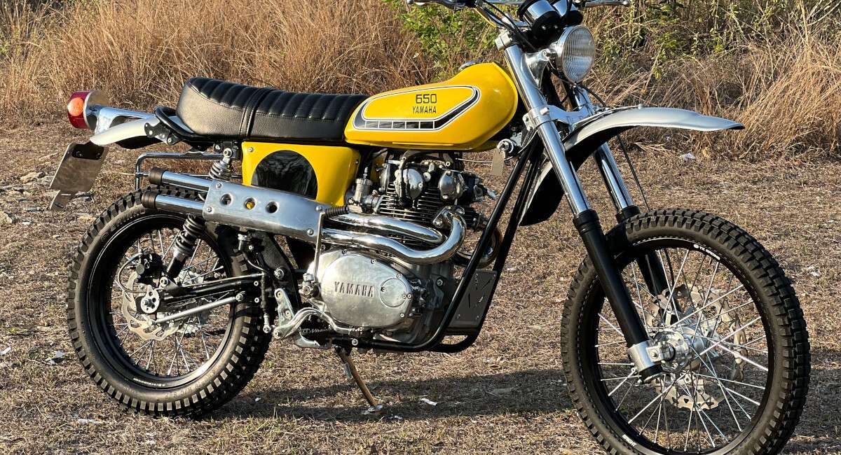Yamaha XS650 Scrambler / Vinduro