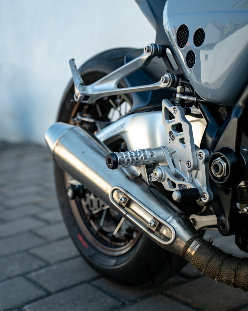 SM Sport SM3 Cafe Racer