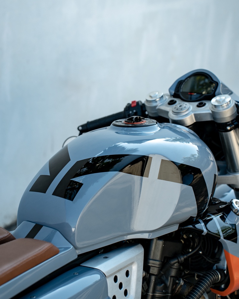 SM Sport SM3 Cafe Racer