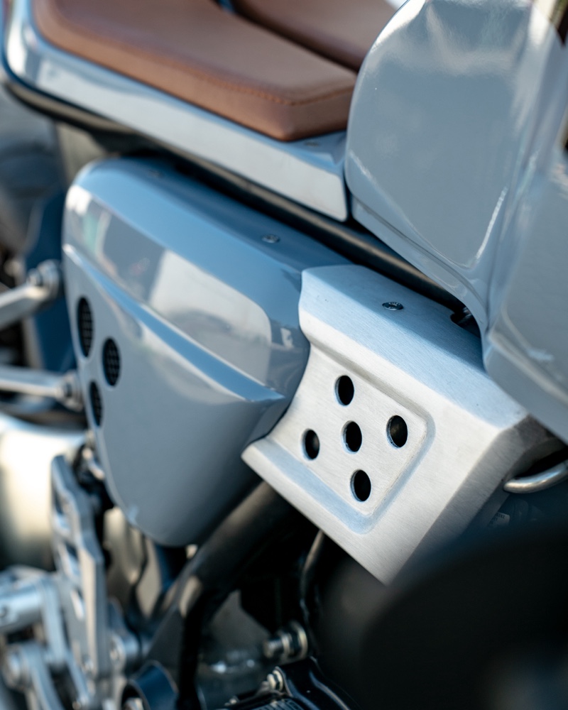 SM Sport SM3 Cafe Racer