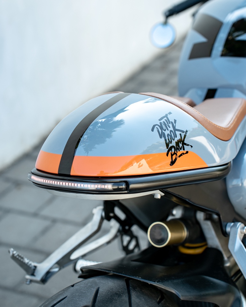 SM Sport SM3 Cafe Racer