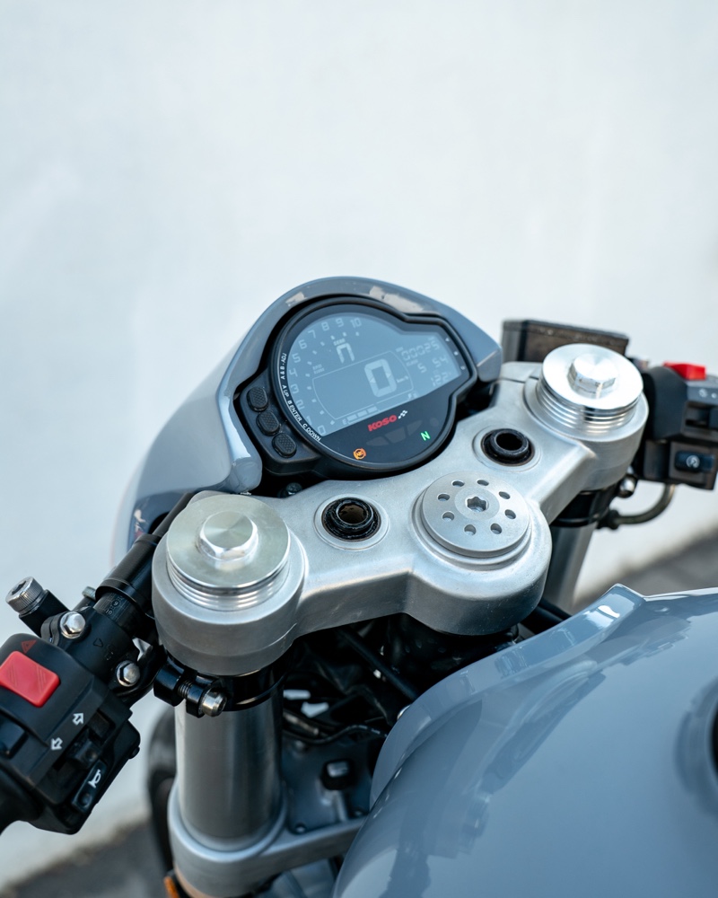 SM Sport SM3 Cafe Racer
