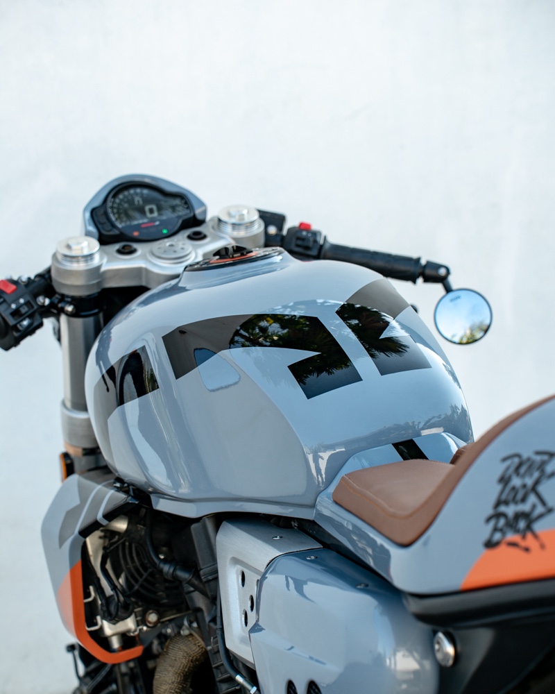 SM Sport SM3 Cafe Racer