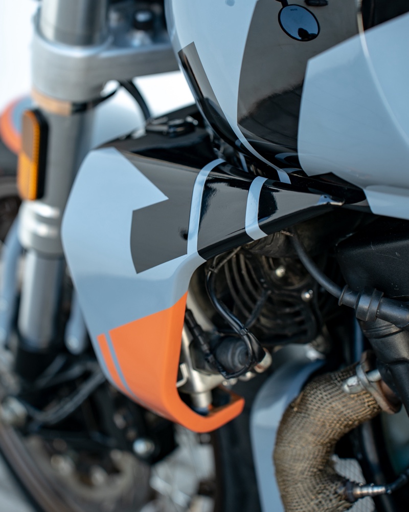 SM Sport SM3 Cafe Racer