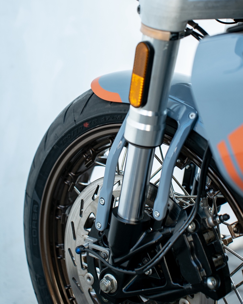 SM Sport SM3 Cafe Racer