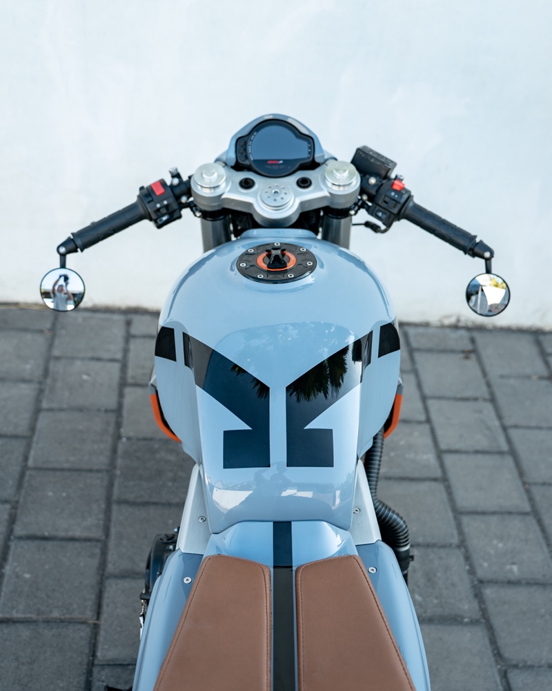 SM Sport SM3 Cafe Racer