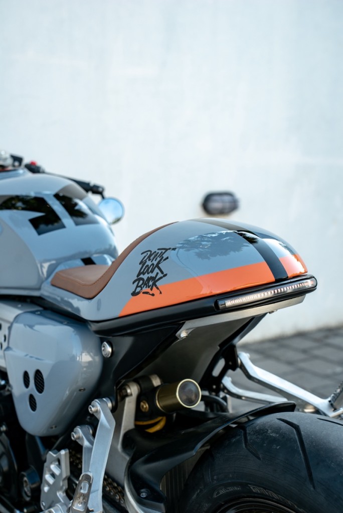 SM Sport SM3 Cafe Racer