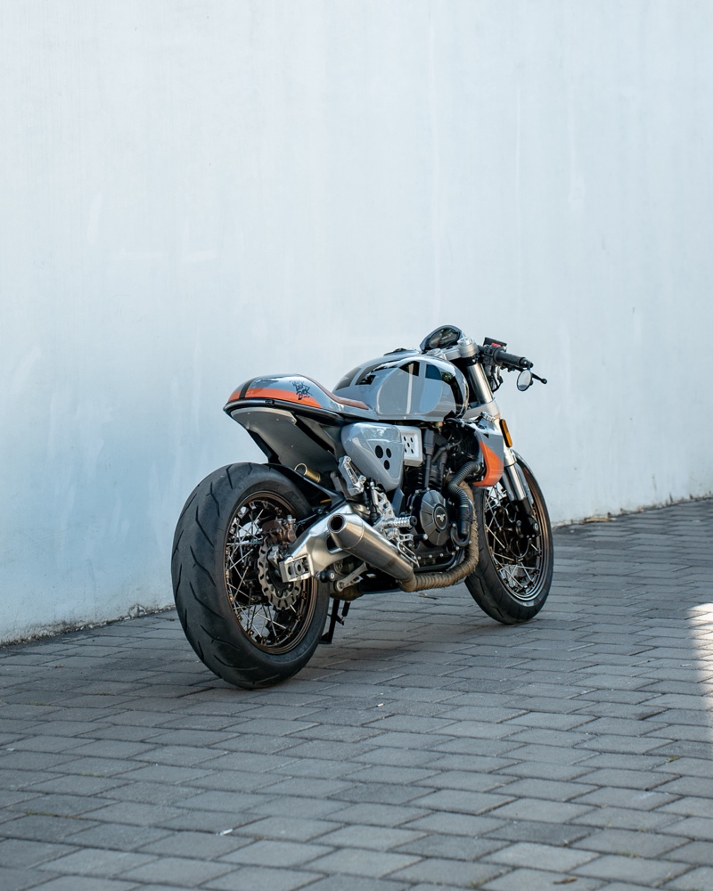 SM Sport SM3 Cafe Racer