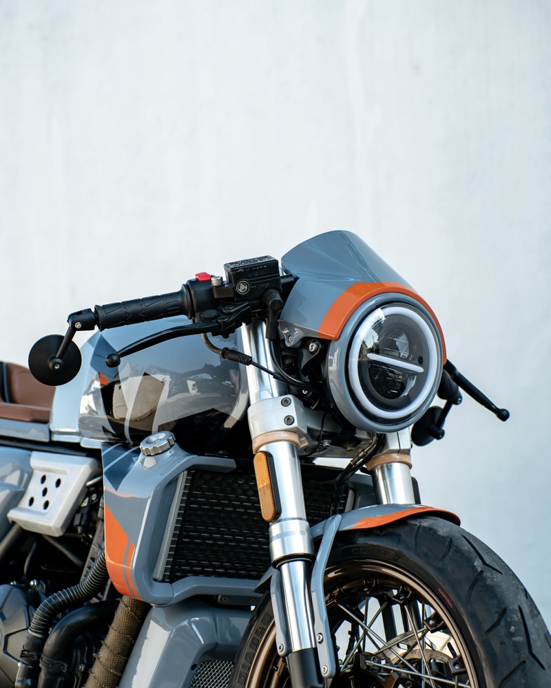 SM Sport SM3 Cafe Racer