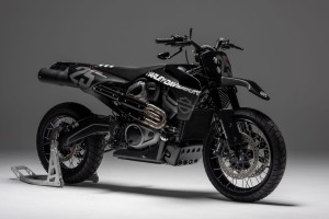 Harley Pan America Scrambler Tracker