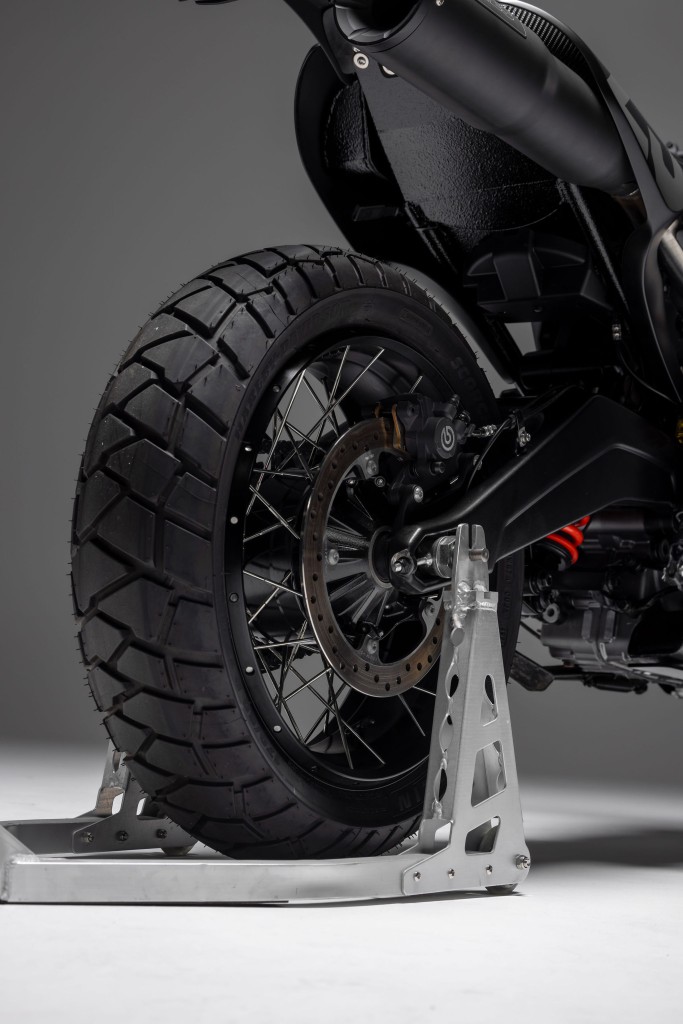 Harley Pan America Scrambler Tracker