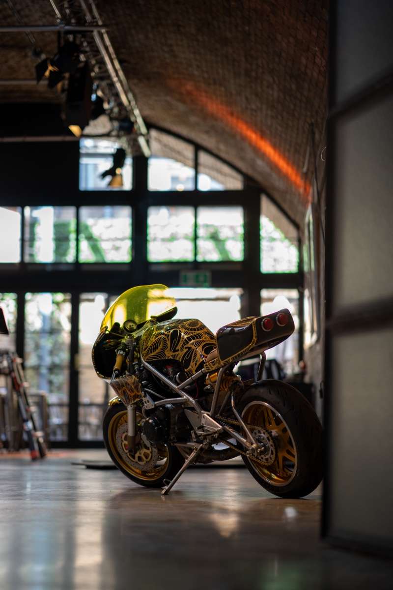 Harris Magnum Katana