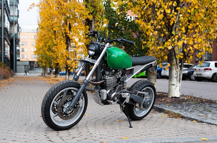 Slr 650 Custom Honda SLR650 – BikeBound