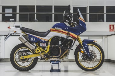 Honda Transalp Restomod