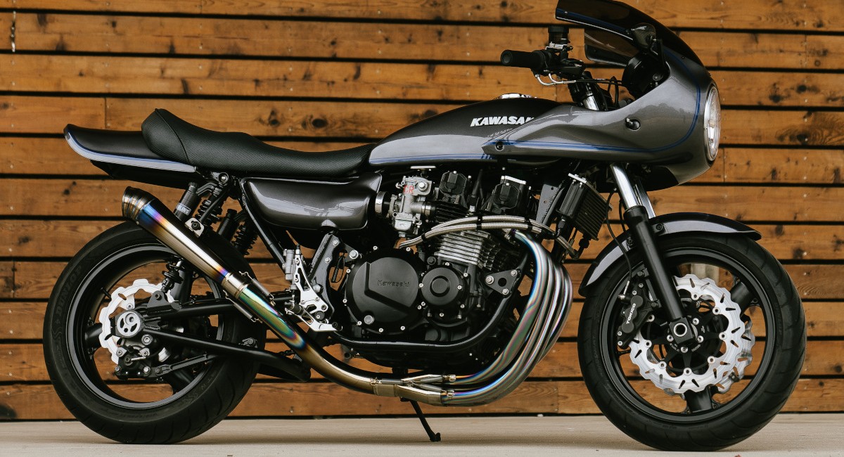 Kawasaki KZ1000 LTD Restomod
