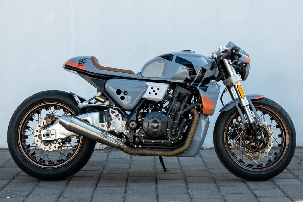 SM Sport SM3 Cafe Racer