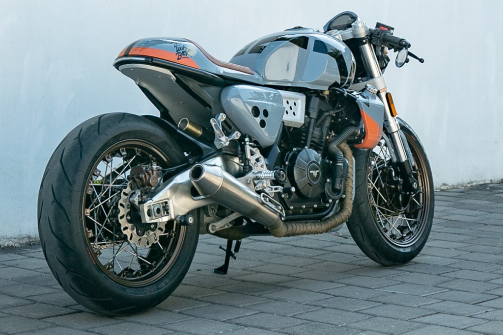 SM Sport SM3 Cafe Racer