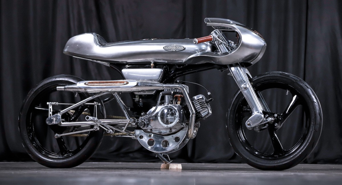 Suzuki A100 Cafe Racer