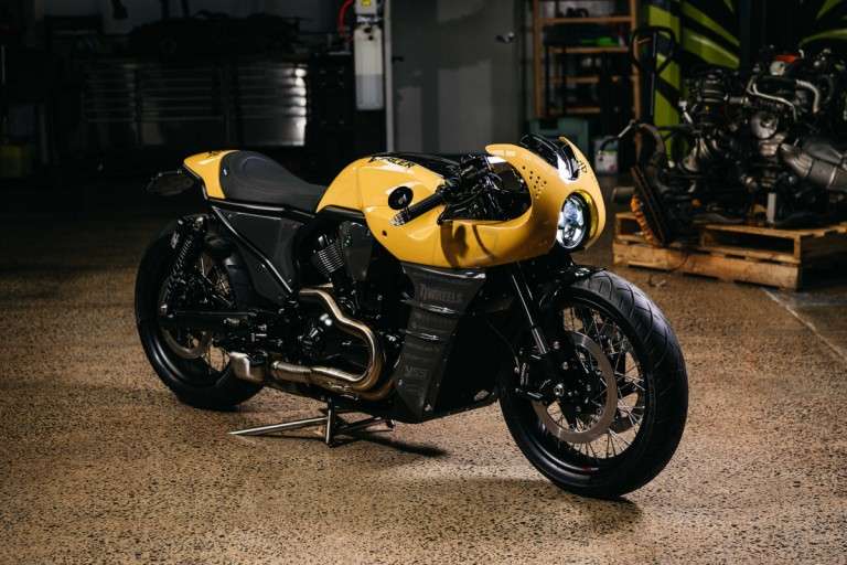 Harley Cafe Racers – BikeBound