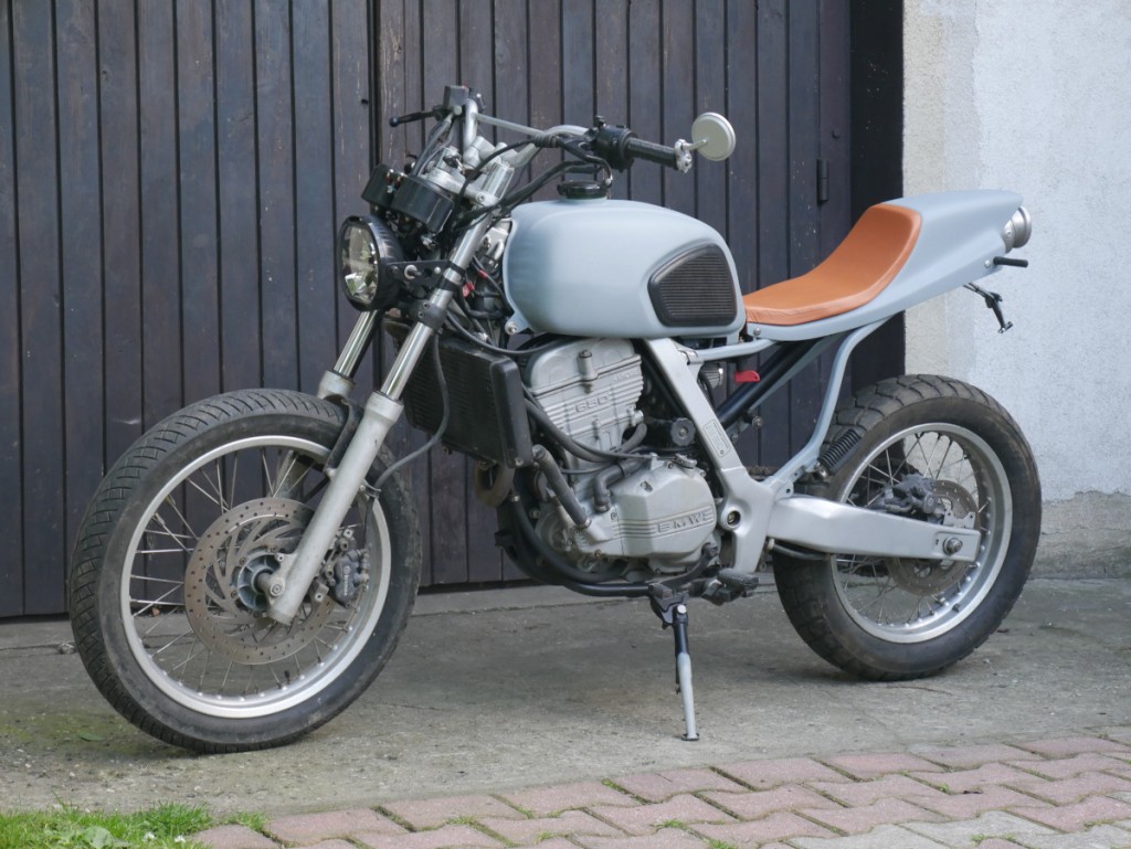BMW F650 Funduro Custom Tracker