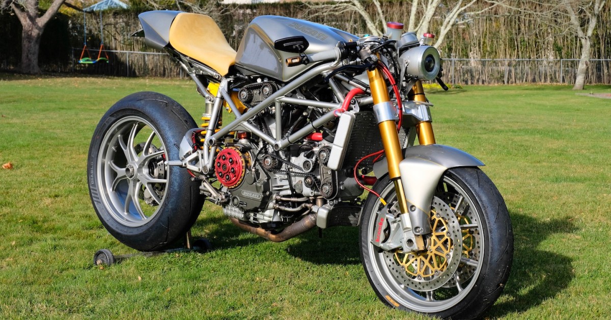 The DocR: Ducati 996 Café Racer – BikeBound