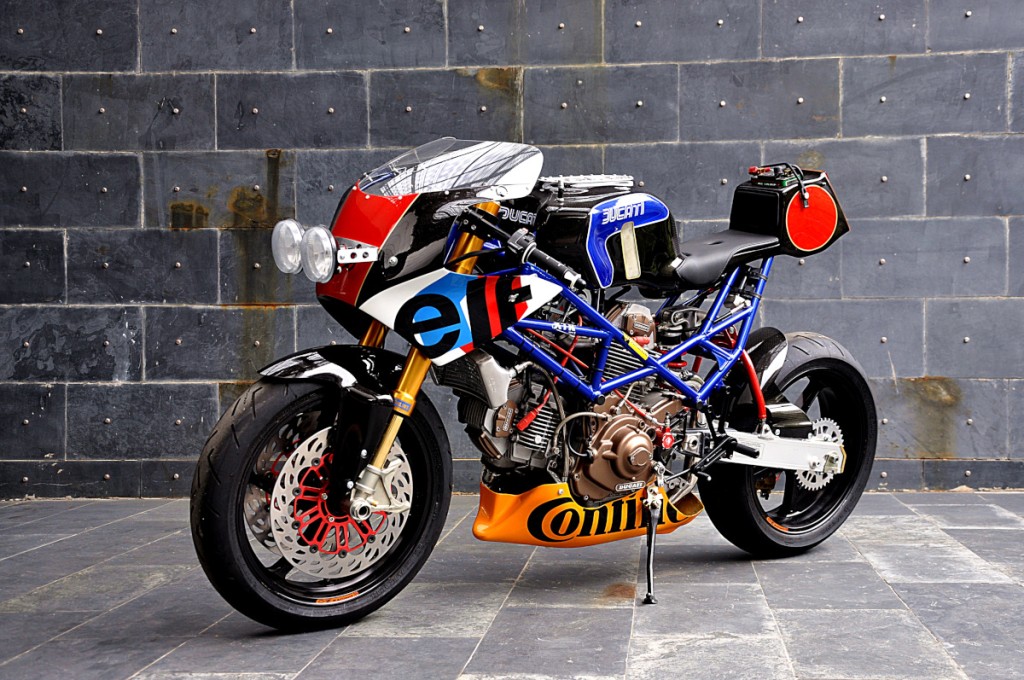 Ducati Monster Endurance Racer