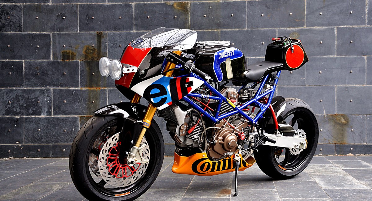 Ducati Monster Endurance Racer