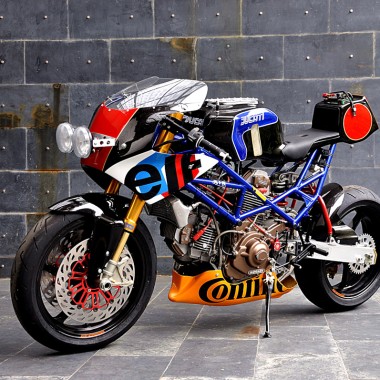 Ducati Monster Endurance Racer