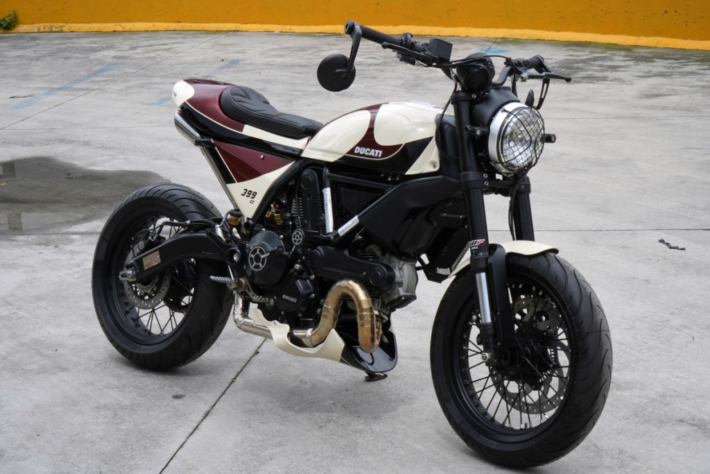Ducati Sixty2 400 Custom
