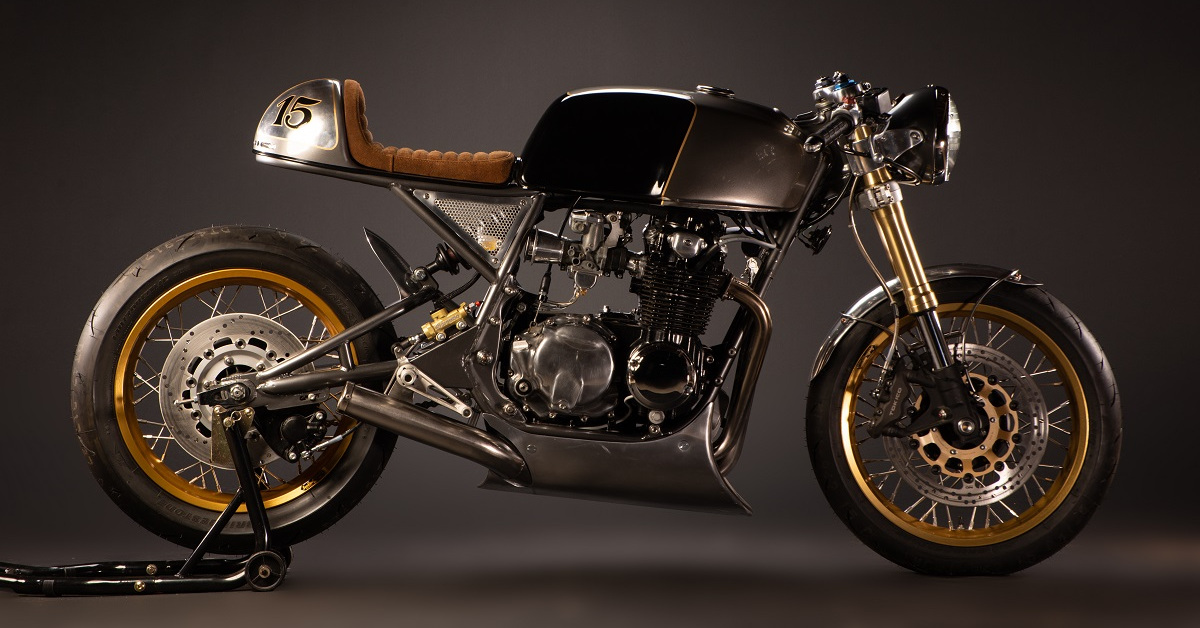 Vintage CB-R: Honda CB500/550 Café Racer – BikeBound