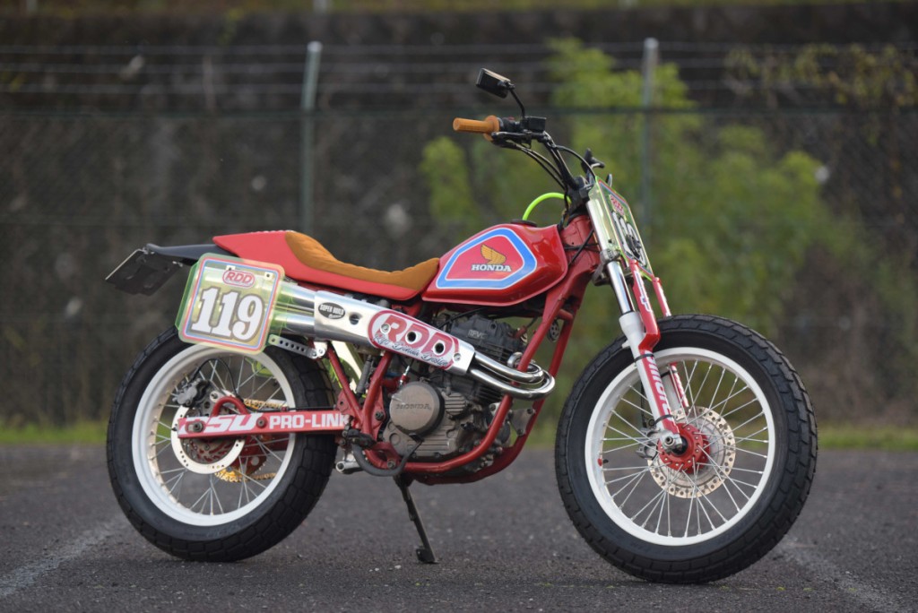 Honda FTR250 Street Tracker