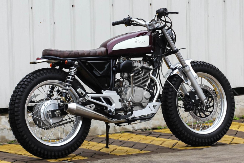 Honda GL200 Tiger Revo Custom