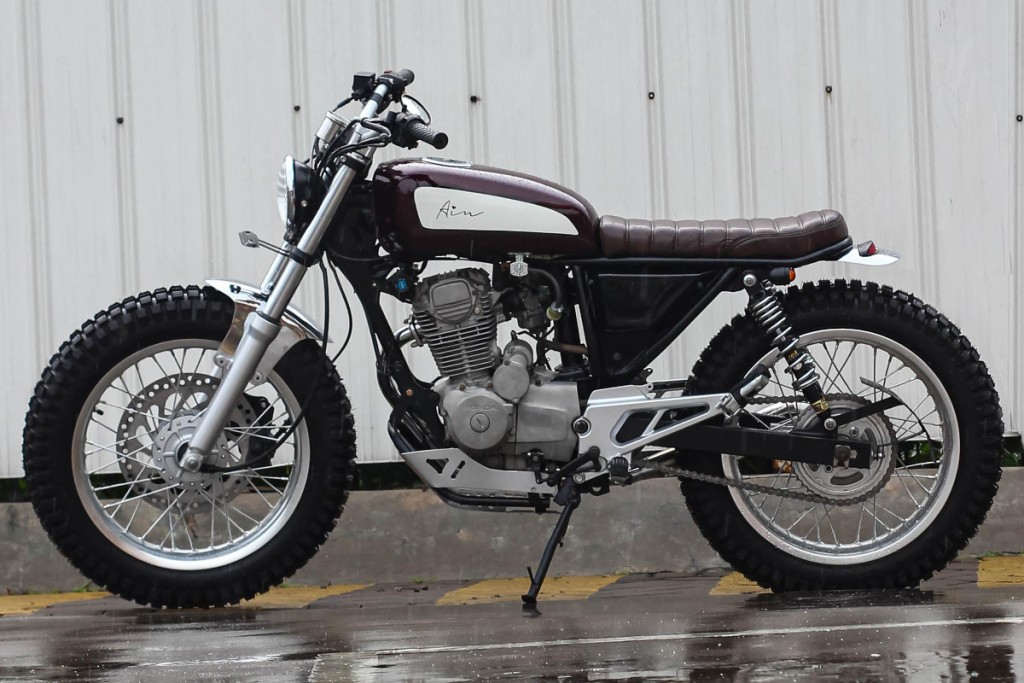 Honda GL200 Tiger Revo Custom