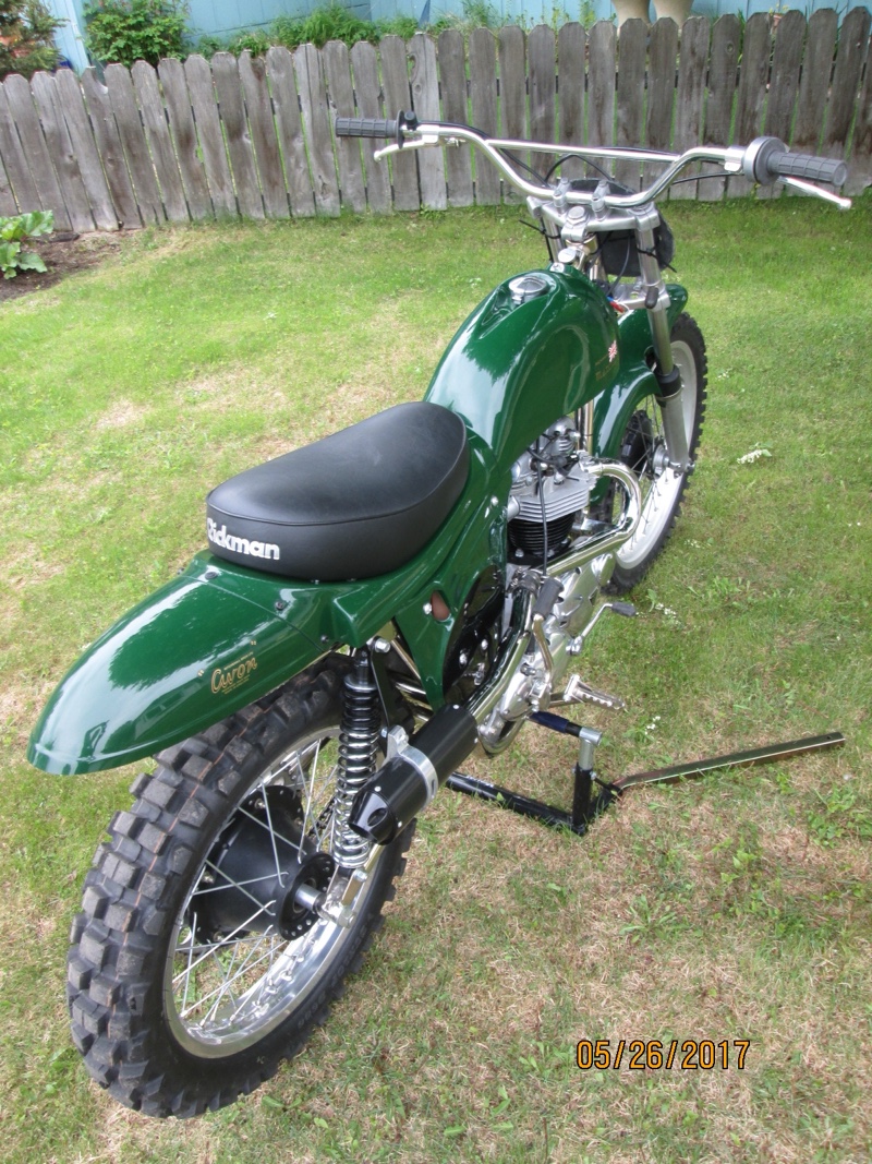 50 Years in the Making Rickman Metisse Scrambler BikeBound